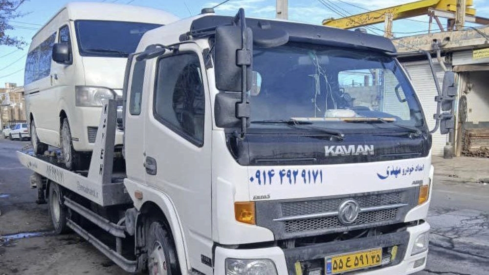 امداد خودروی صوفیان شبستر