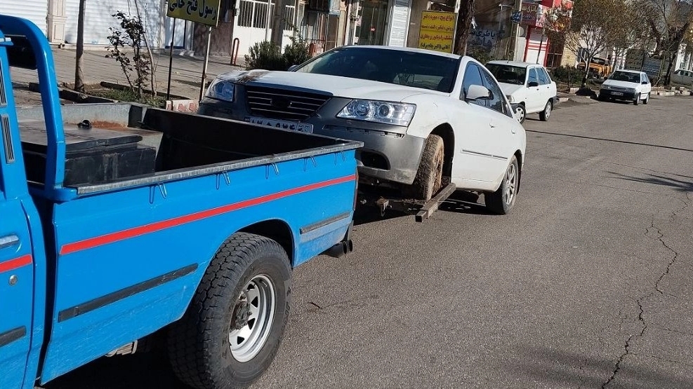 امدادخودروی مهدی حسین پور در نوردوز