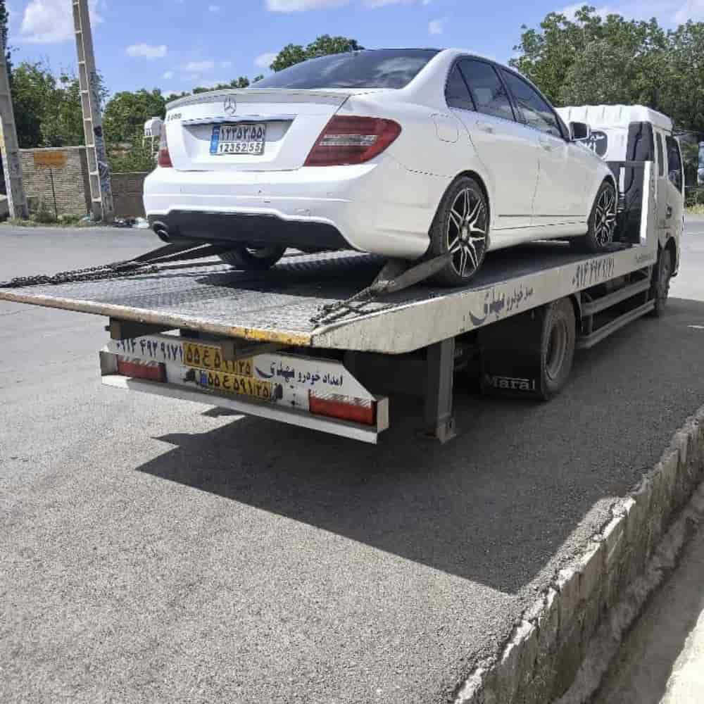 امدادخودرو جاده شبستر حضور فوری در محل خودرو شما