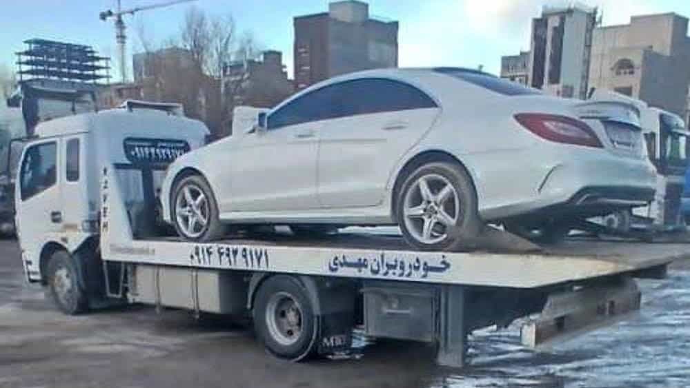 یدک کش فوری در جلفا امداد خودرو شبانه روزی با پاسخگویی لحظه ای