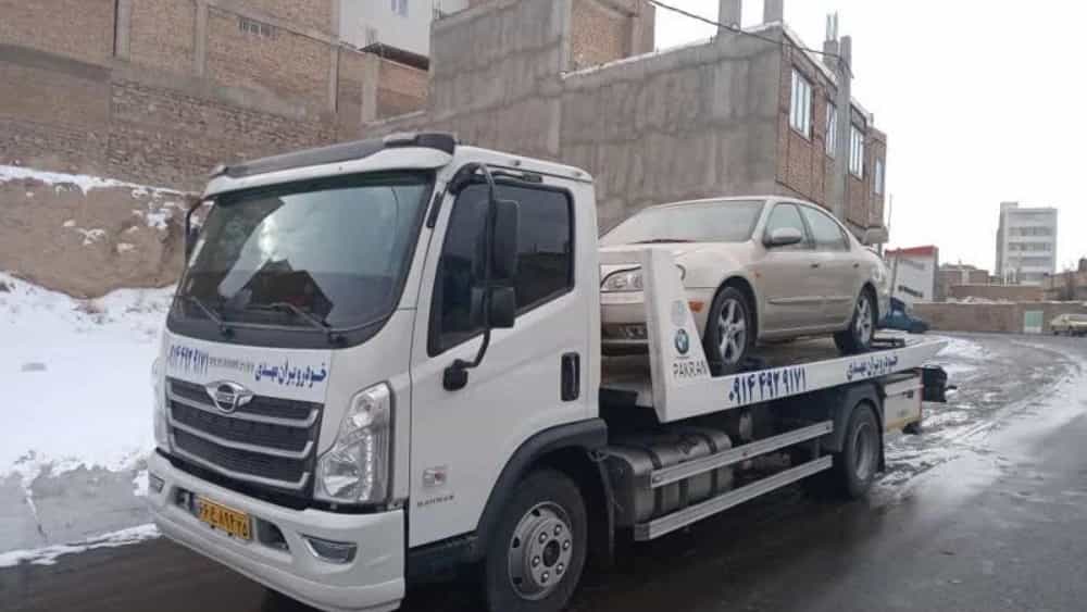 بهترین مرکز خدمات امدادی خودرو در صوفیان شبستر