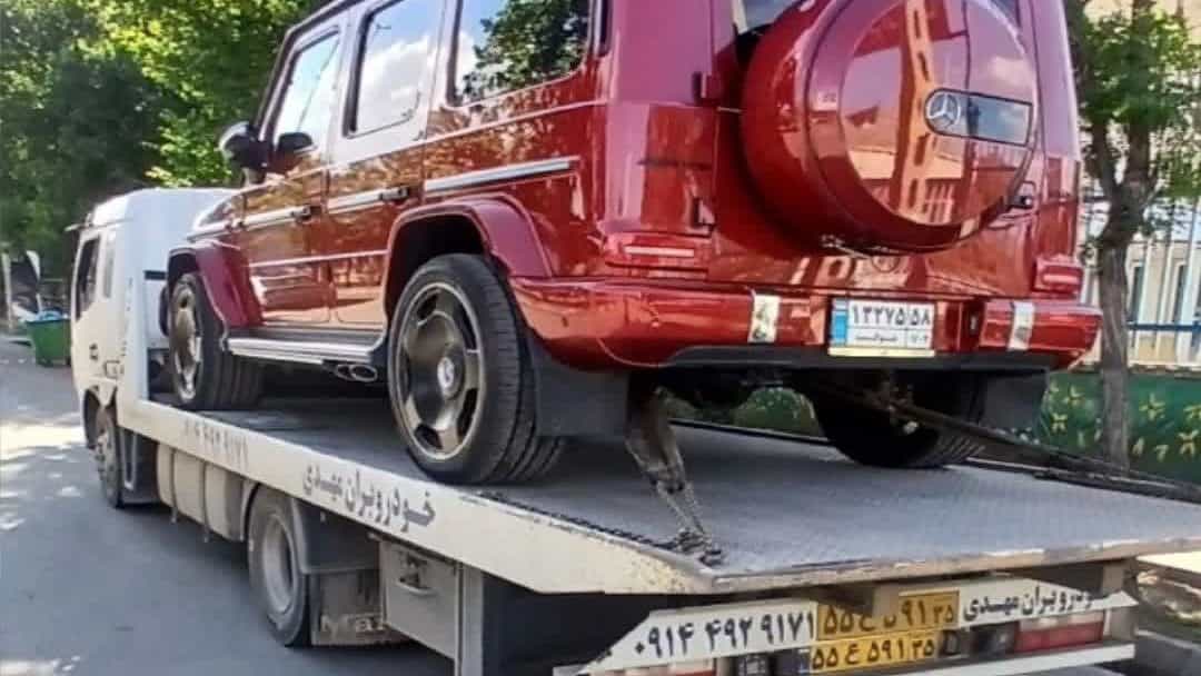 امداد خودرو حرفه‌ای و یدک‌کش شبستر و حومه