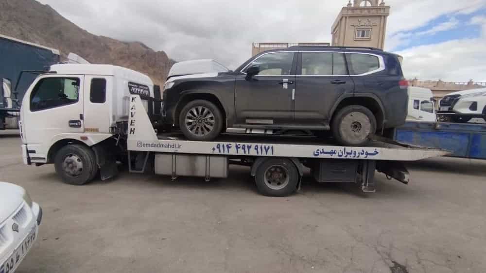 شماره امداد خودرو شبستر با اعزام سریع و پاسخگویی شبانه‌ روزی