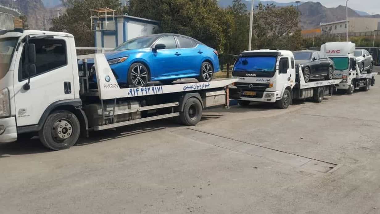 امداد خودرو در صوفیان با اعزام فوری یدک کش و خودروبر