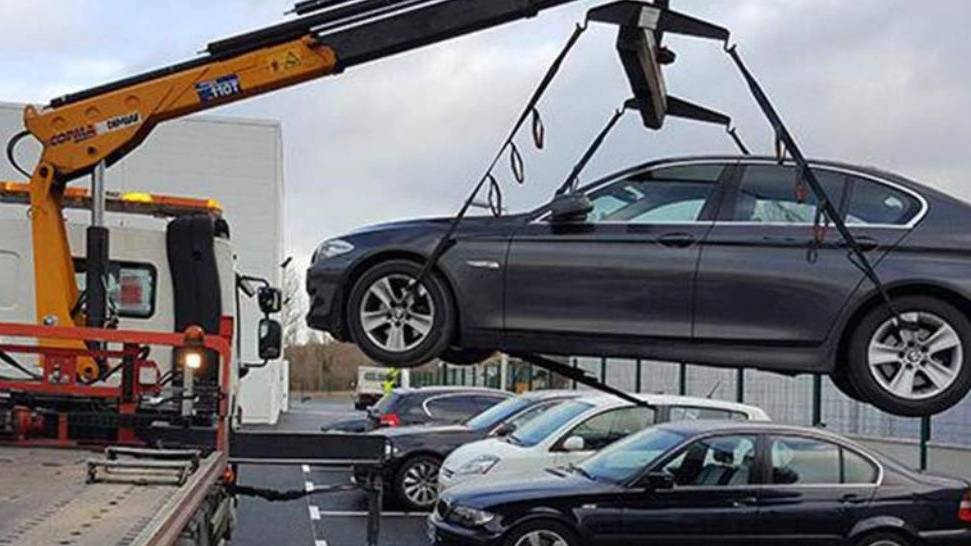 امداد جرثقیل و خودروبر مهدی در شهرستان جلفا