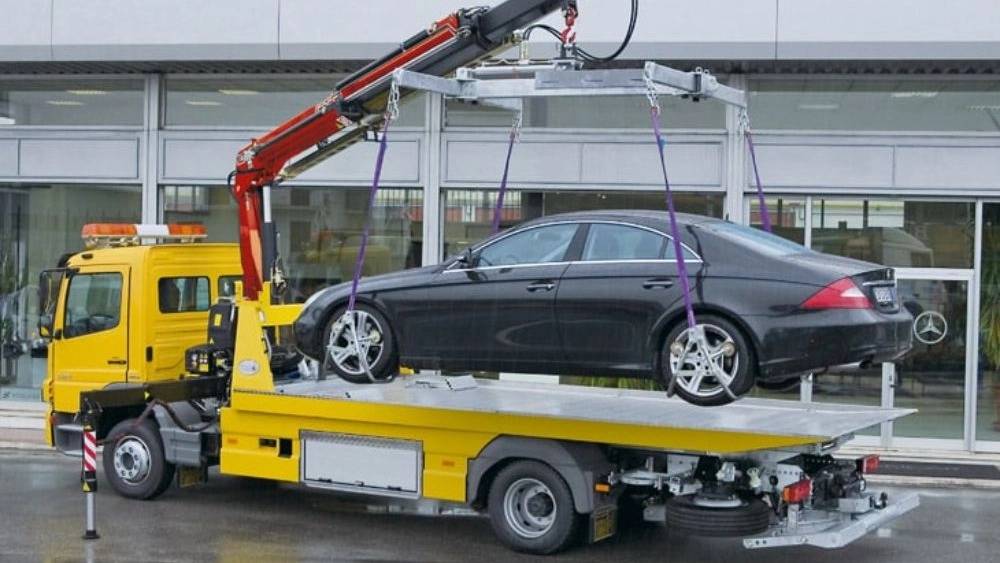 امداد جرثقیل و خودروبر مهدی در شهرستان جلفا