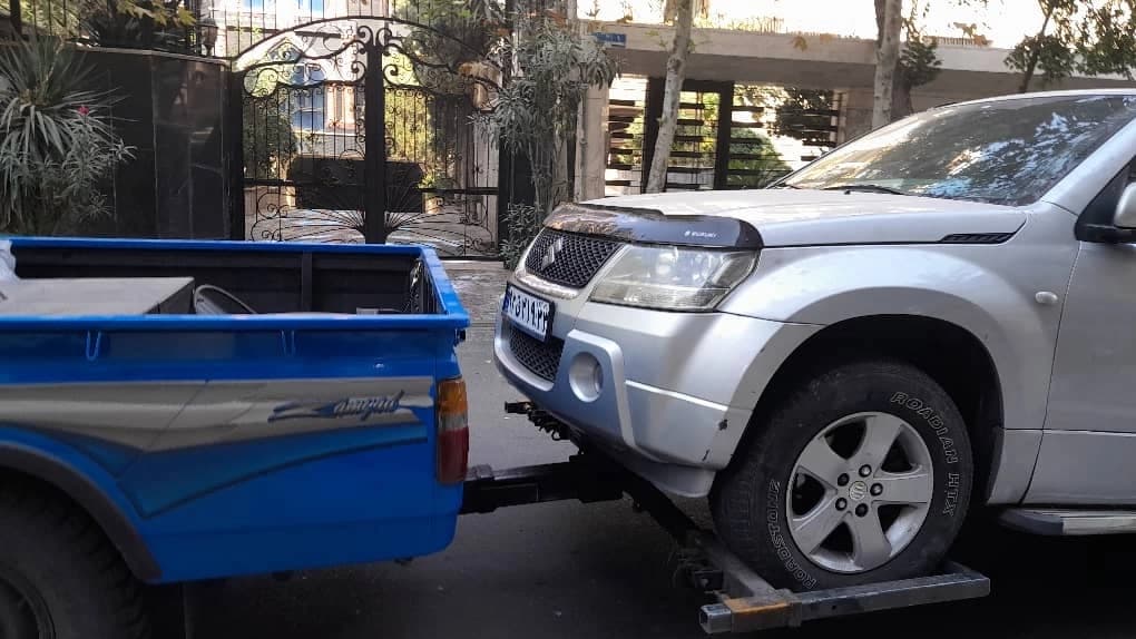 امدادخودروی مهدی حسین پور در نوردوز09964918994